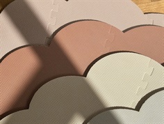 That\'s Mine warm sand musling skumlegegulv